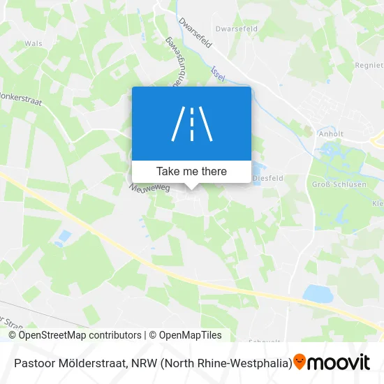 Карта Pastoor Mölderstraat