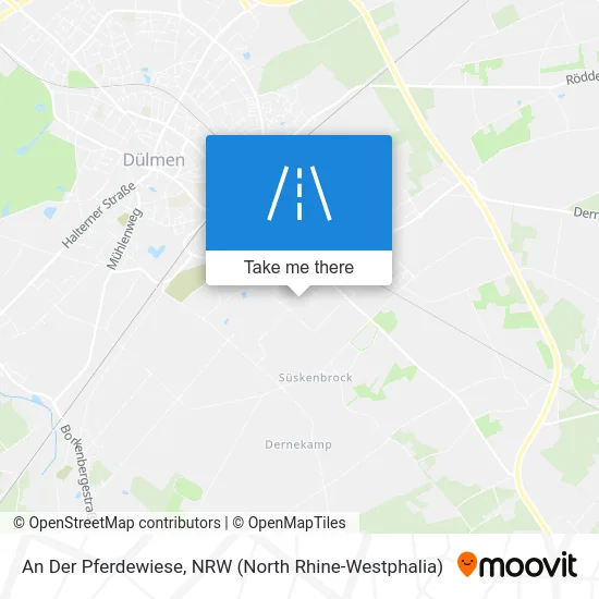 An Der Pferdewiese map