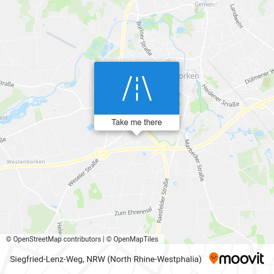 Карта Siegfried-Lenz-Weg