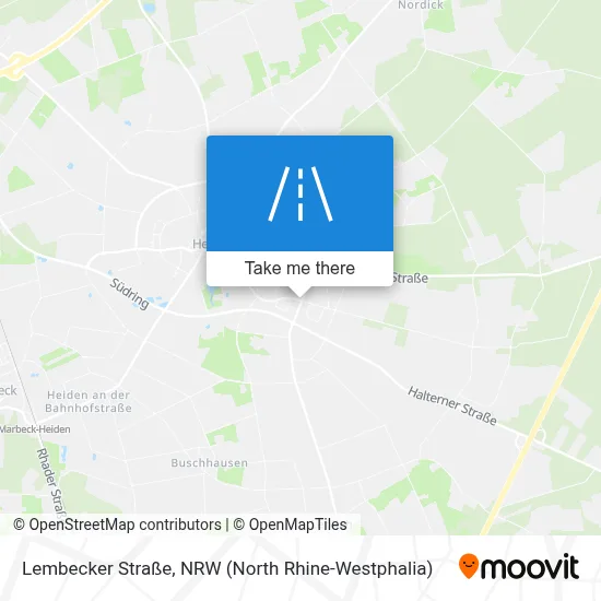 Lembecker Straße map
