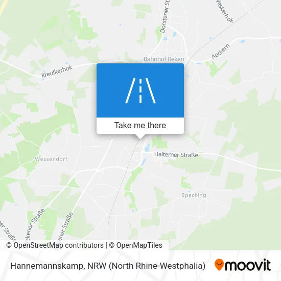 Карта Hannemannskamp