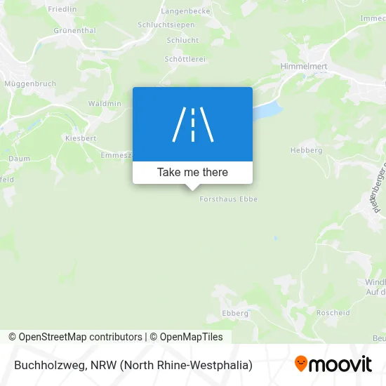 Buchholzweg map