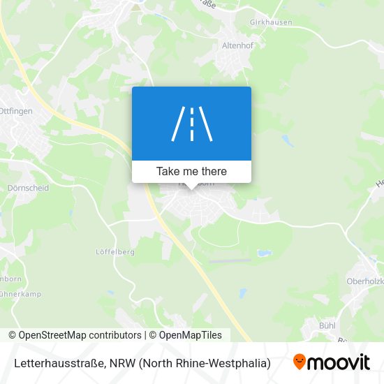 Letterhausstraße map