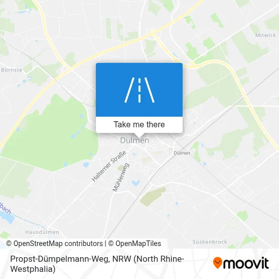 Propst-Dümpelmann-Weg map