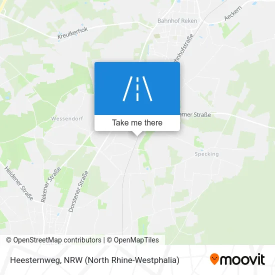 Карта Heesternweg