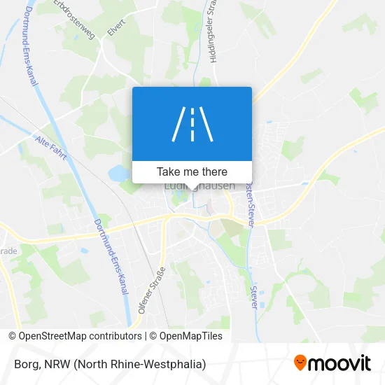 Карта Borg