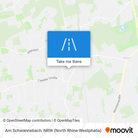 Am Schwannebach map