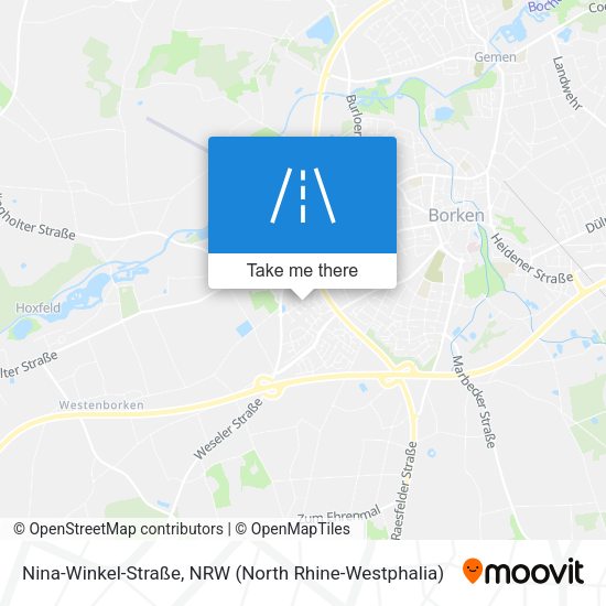 Nina-Winkel-Straße map