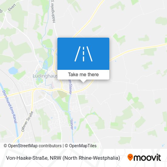 Von-Haake-Straße map