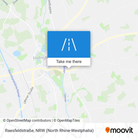 Raesfeldstraße map