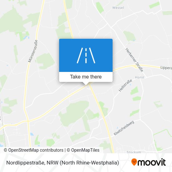 Nordlippestraße map