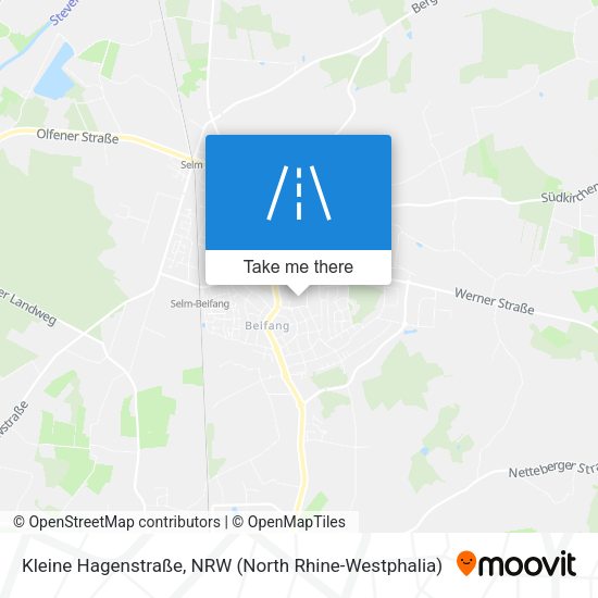 Kleine Hagenstraße map