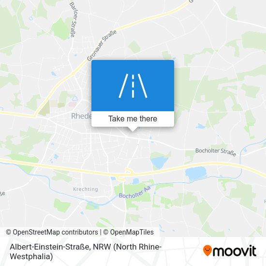 Albert-Einstein-Straße map