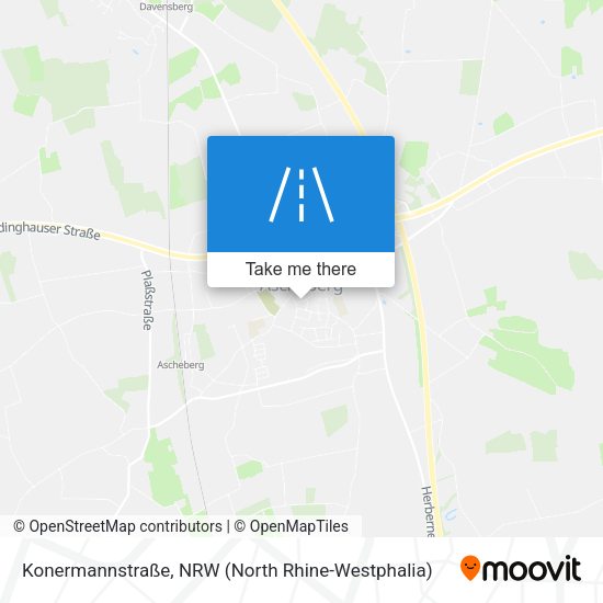 Konermannstraße map