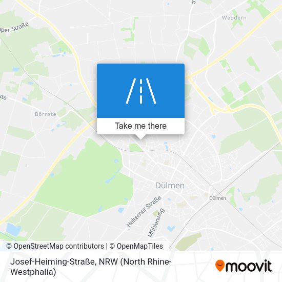 Josef-Heiming-Straße map