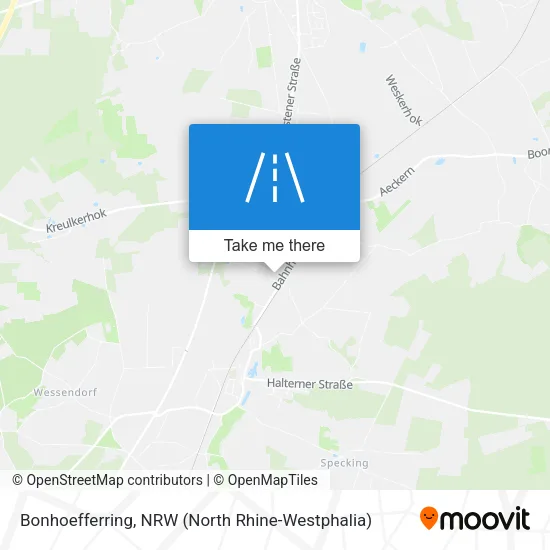 Карта Bonhoefferring
