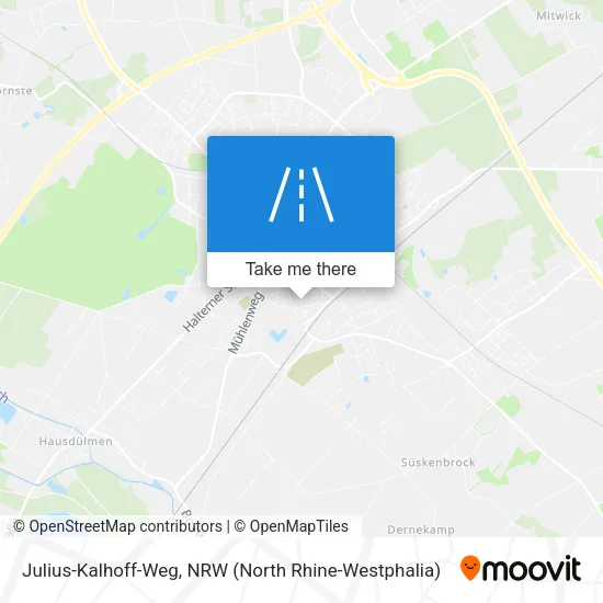 Карта Julius-Kalhoff-Weg