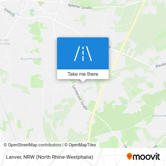 Карта Lanver