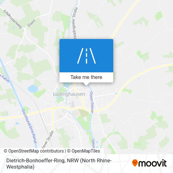 Dietrich-Bonhoeffer-Ring map