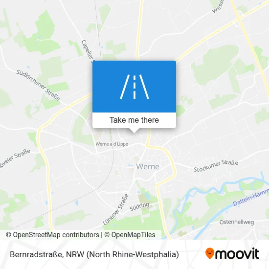 Bernradstraße map