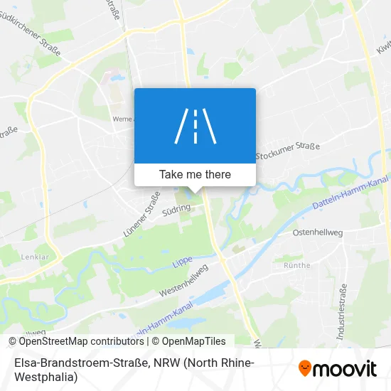 Elsa-Brandstroem-Straße map