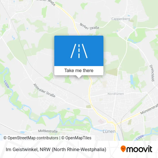 Карта Im Geistwinkel