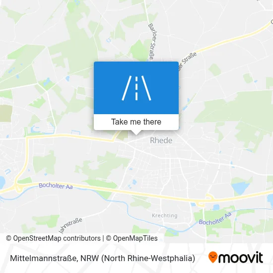 Mittelmannstraße map