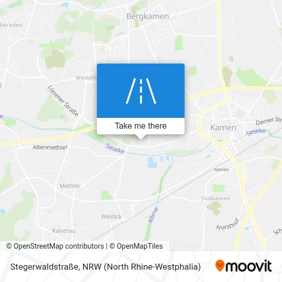 Stegerwaldstraße map