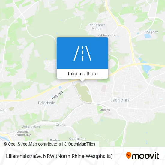 Lilienthalstraße map