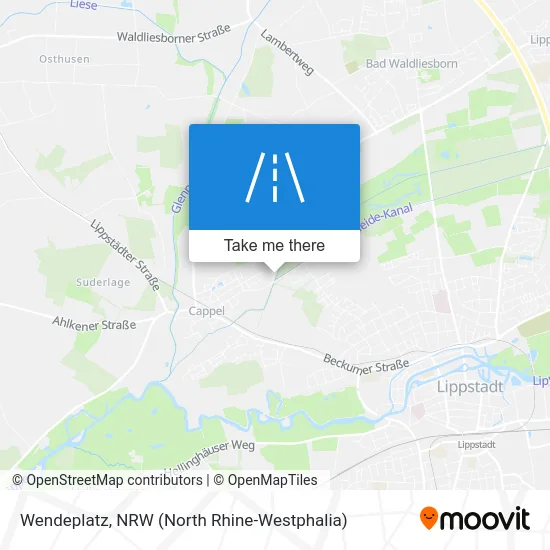 Карта Wendeplatz