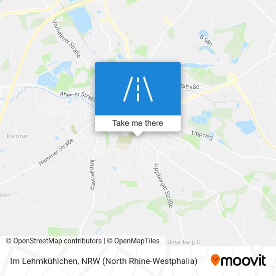 Im Lehmkühlchen map