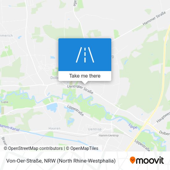 Von-Oer-Straße map