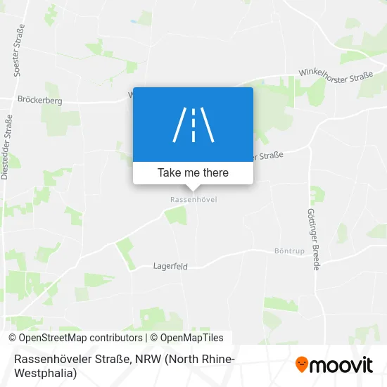 Rassenhöveler Straße map