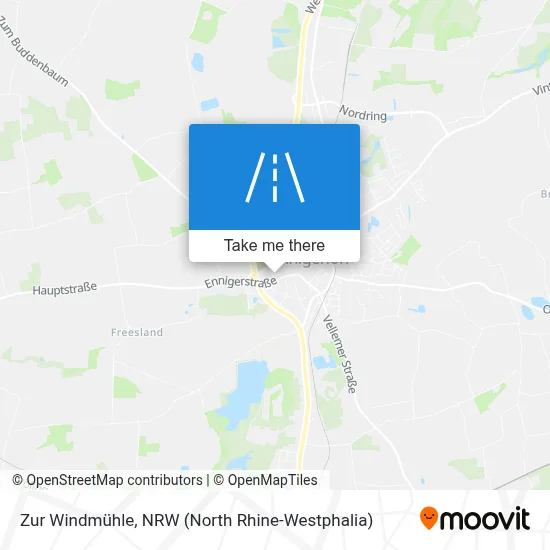 Zur Windmühle map