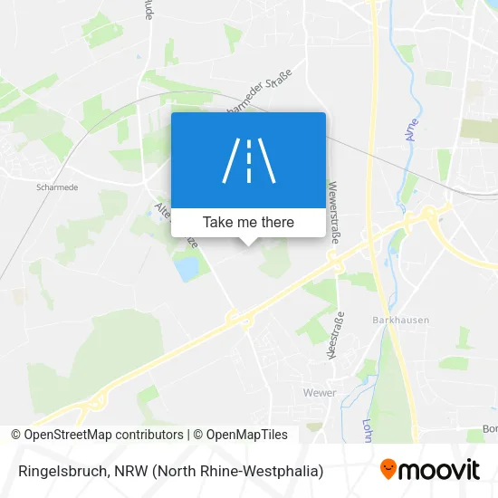 Карта Ringelsbruch