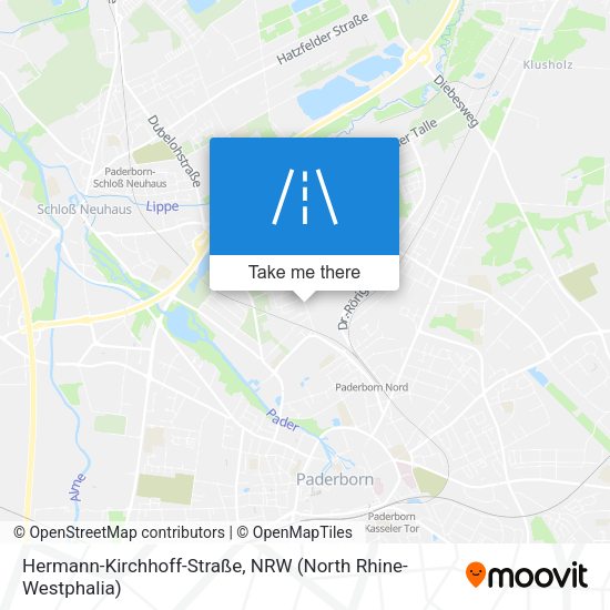 Hermann-Kirchhoff-Straße map