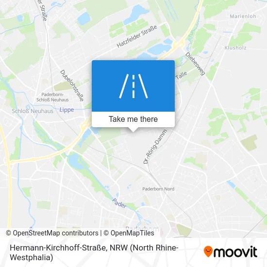 Карта Hermann-Kirchhoff-Straße