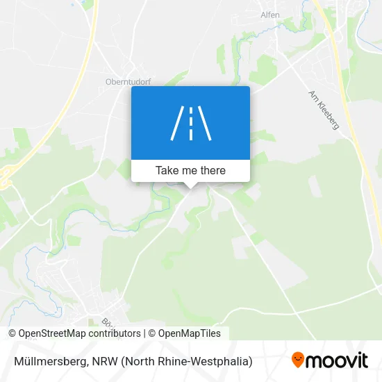 Карта Müllmersberg