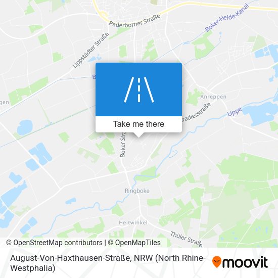 August-Von-Haxthausen-Straße map