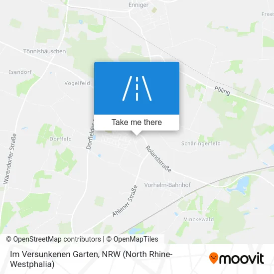 Im Versunkenen Garten map