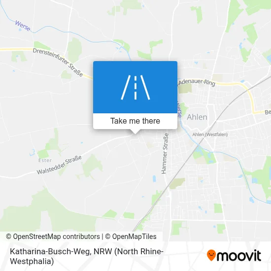 Katharina-Busch-Weg map