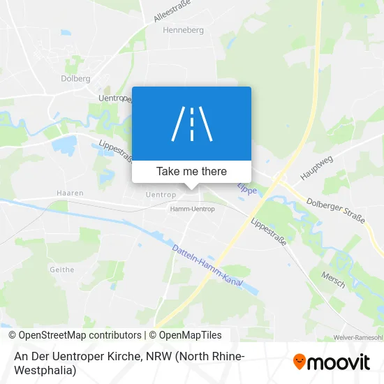 An Der Uentroper Kirche map