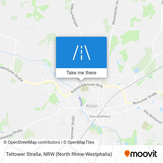 Teltower Straße map