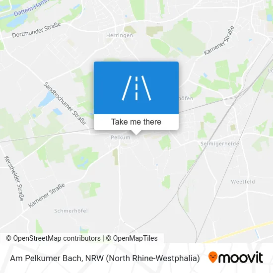 Am Pelkumer Bach map