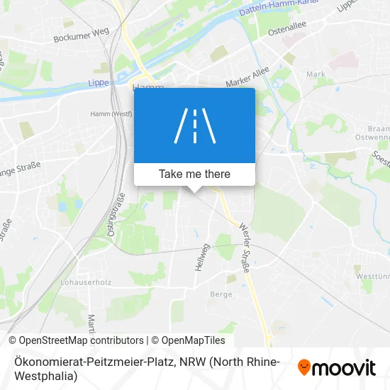 Карта Ökonomierat-Peitzmeier-Platz