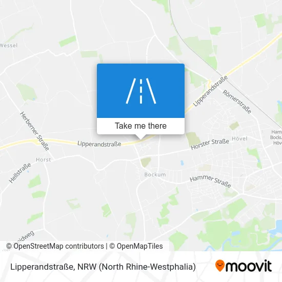 Lipperandstraße map