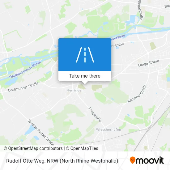 Rudolf-Otte-Weg map