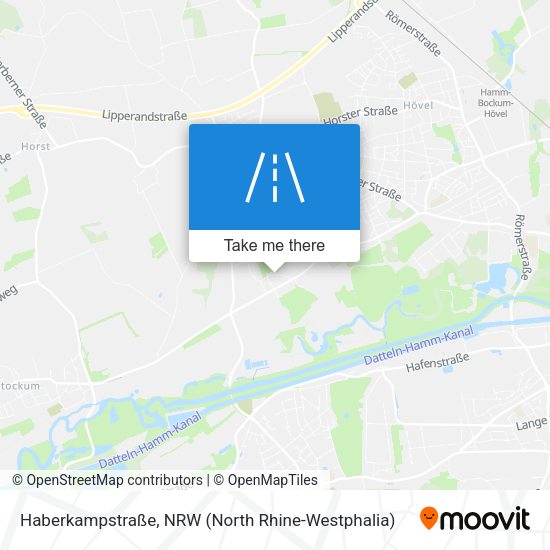 Haberkampstraße map