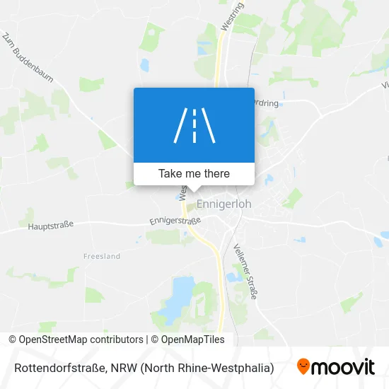 Rottendorfstraße map