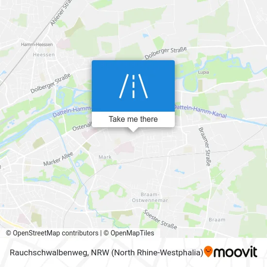 Rauchschwalbenweg map